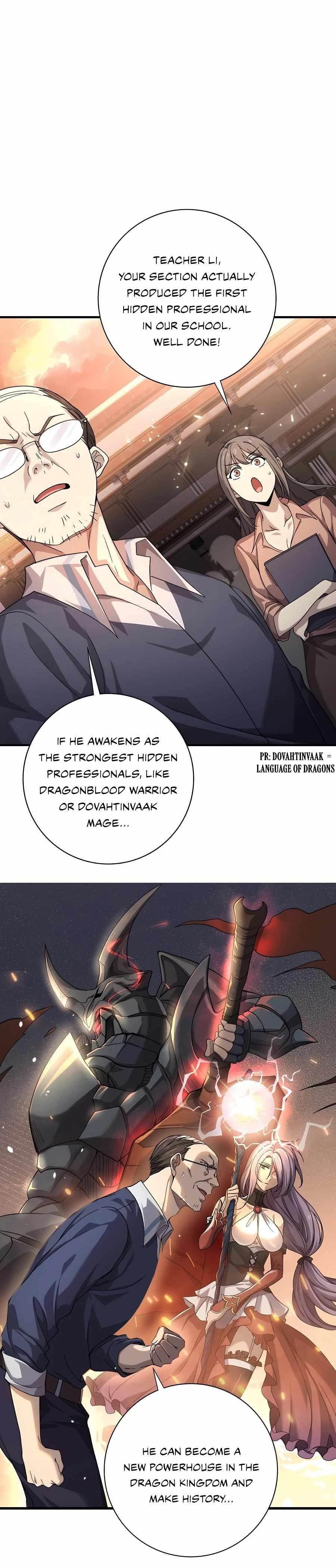 I Got the Weakest Class, Dragon Tamer!? Chapter 1 - Page 25 in English