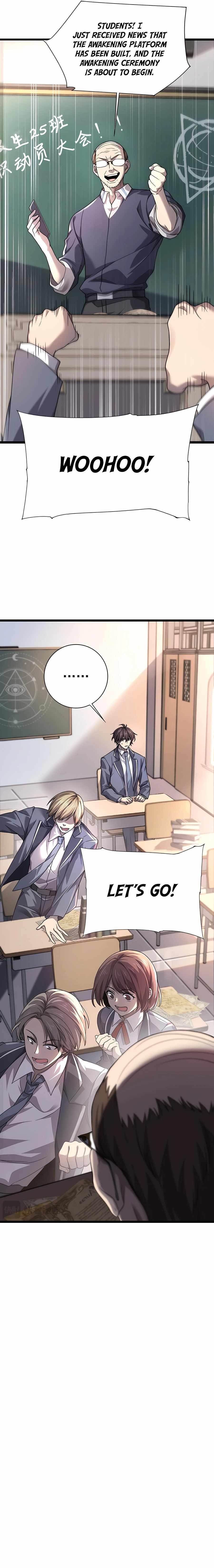 I Got the Weakest Class, Dragon Tamer!? Chapter 1 - Page 8 in English