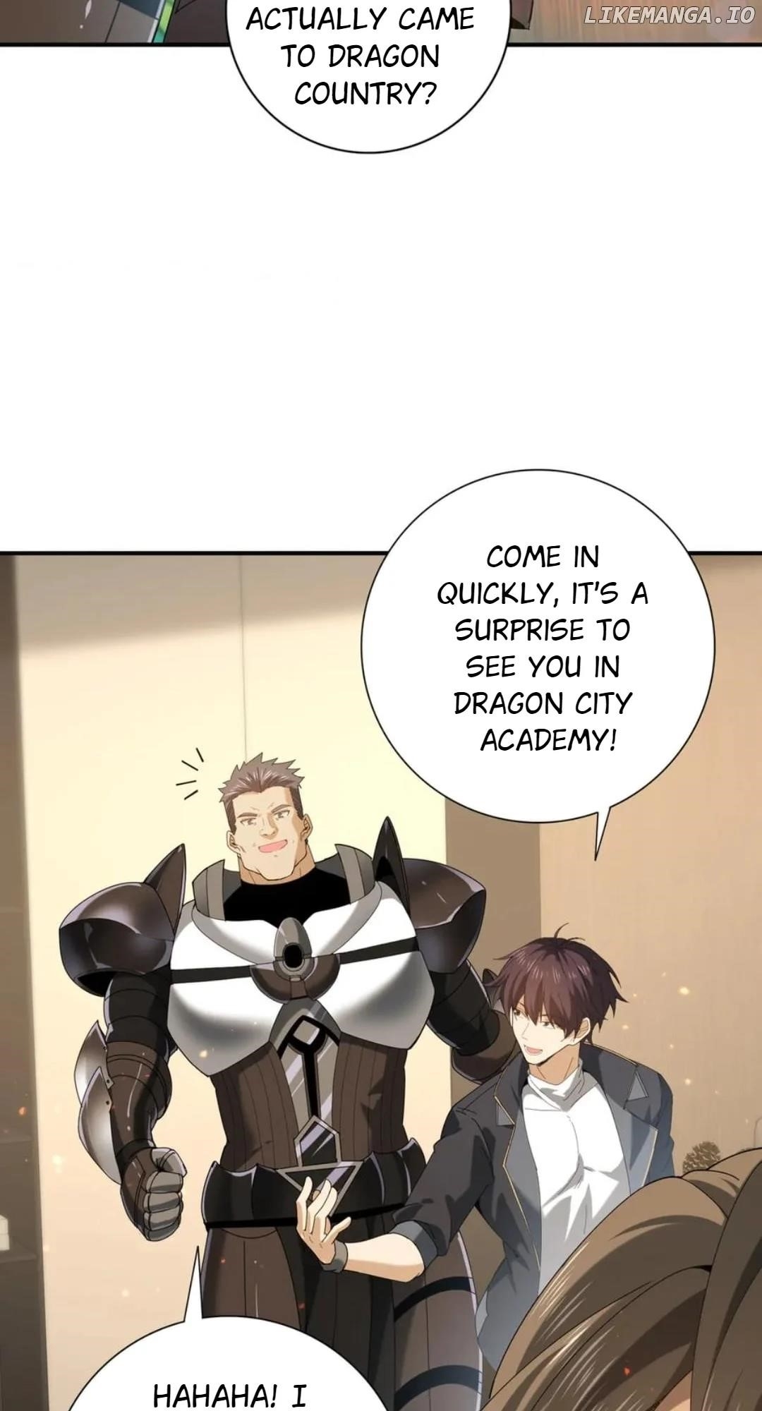I Got the Weakest Class, Dragon Tamer!? Chapter 114 - Page 34 in English