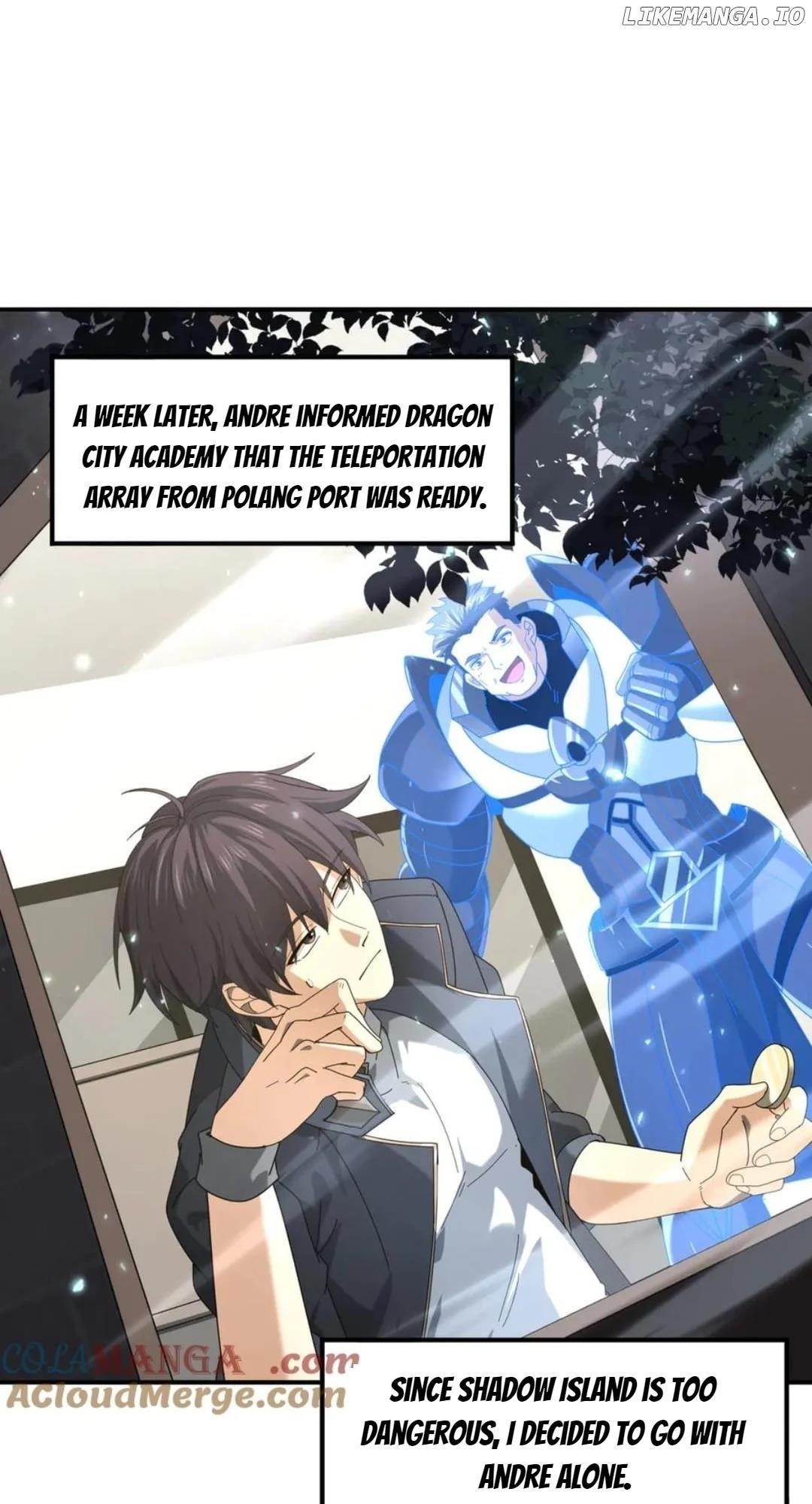 I Got the Weakest Class, Dragon Tamer!? Chapter 116 - Page 23 in English