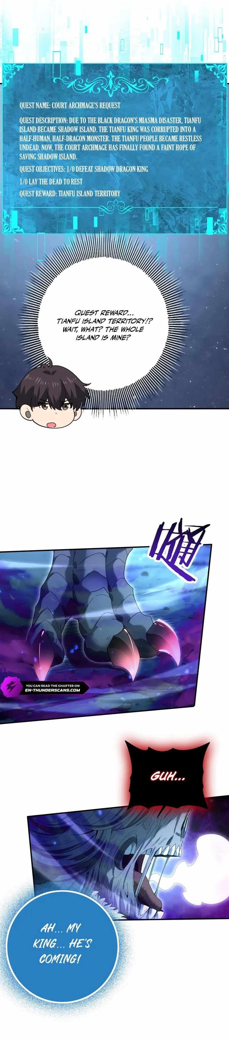 I Got the Weakest Class, Dragon Tamer!? Chapter 121 - Page 11 in English