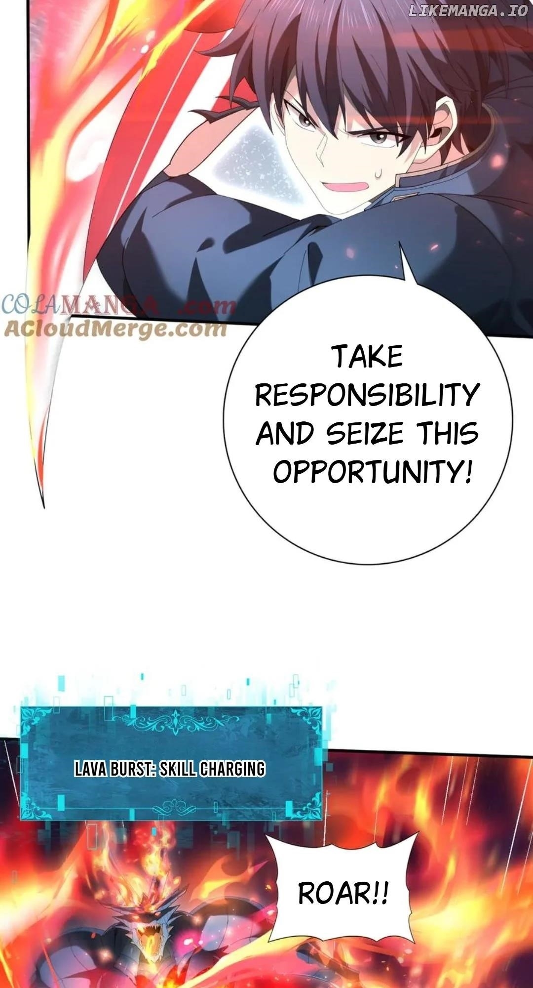 I Got the Weakest Class, Dragon Tamer!? Chapter 122 - Page 40 in English