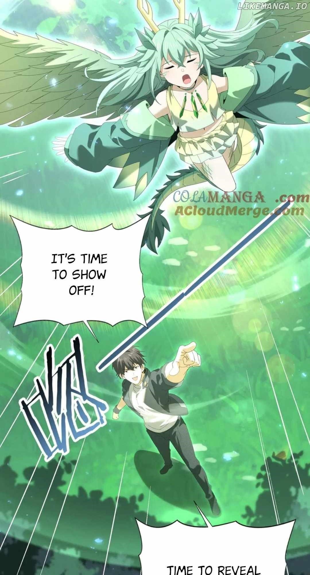 I Got the Weakest Class, Dragon Tamer!? Chapter 124 - Page 36 in English