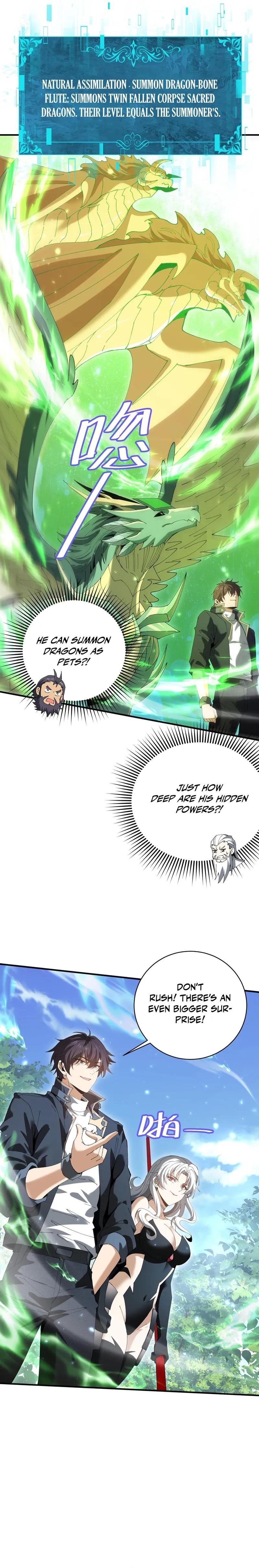 I Got the Weakest Class, Dragon Tamer!? Chapter 131 - Page 9 in English