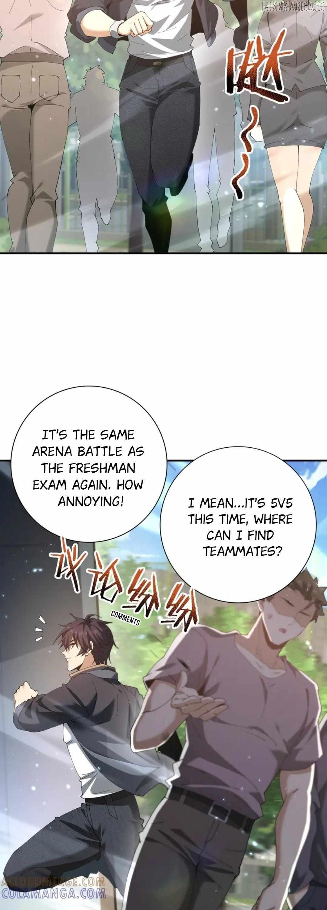 I Got the Weakest Class, Dragon Tamer!? Chapter 152 - Page 23 in English