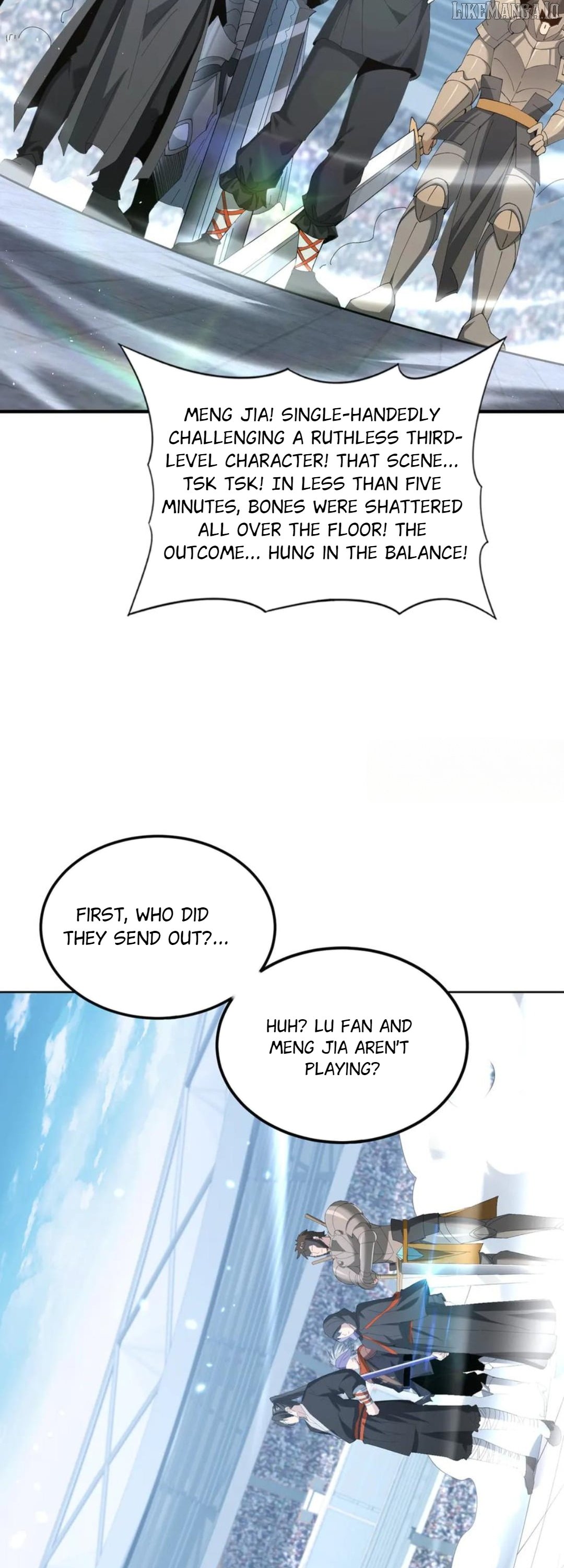 I Got the Weakest Class, Dragon Tamer!? Chapter 155 - Page 4 in English