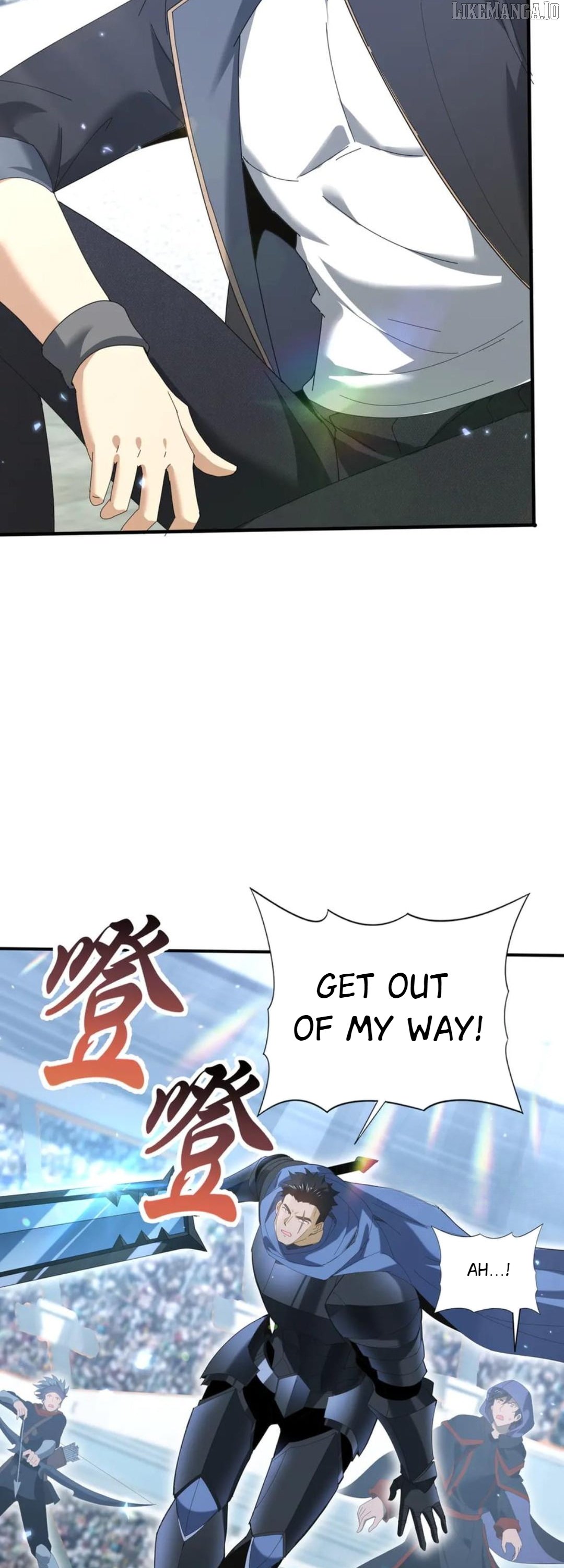 I Got the Weakest Class, Dragon Tamer!? Chapter 156 - Page 8 in English