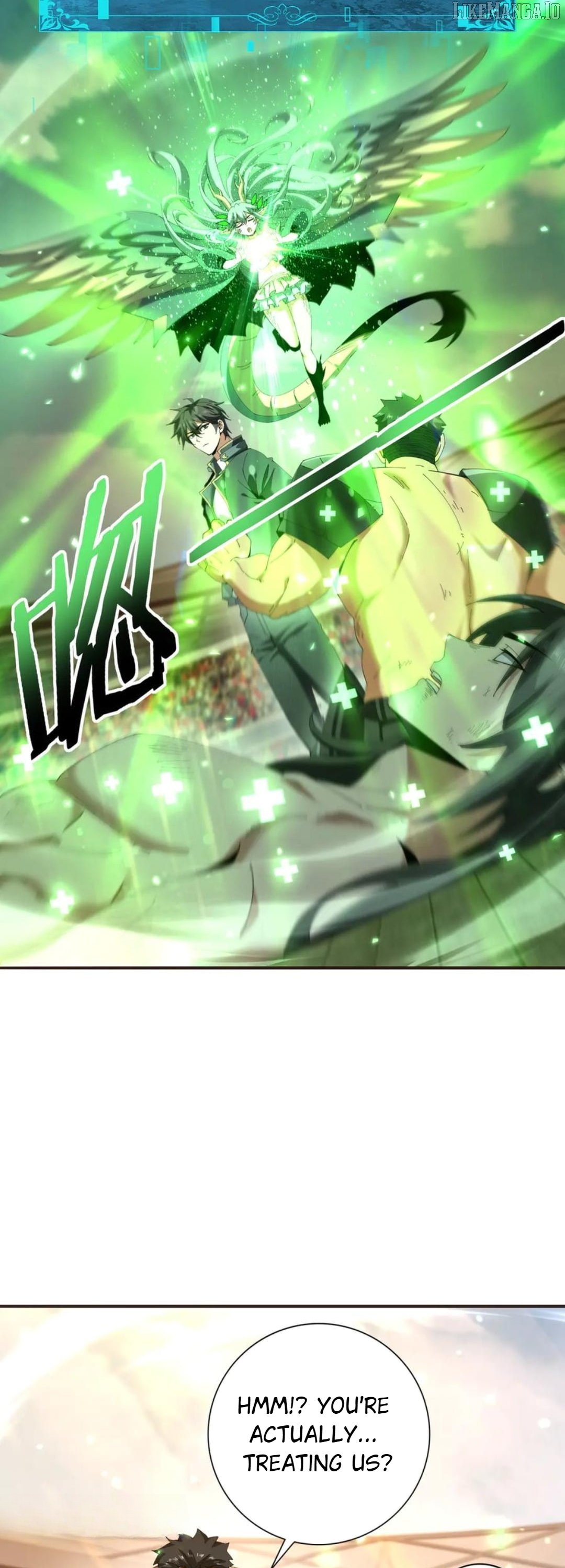 I Got the Weakest Class, Dragon Tamer!? Chapter 157 - Page 21 in English