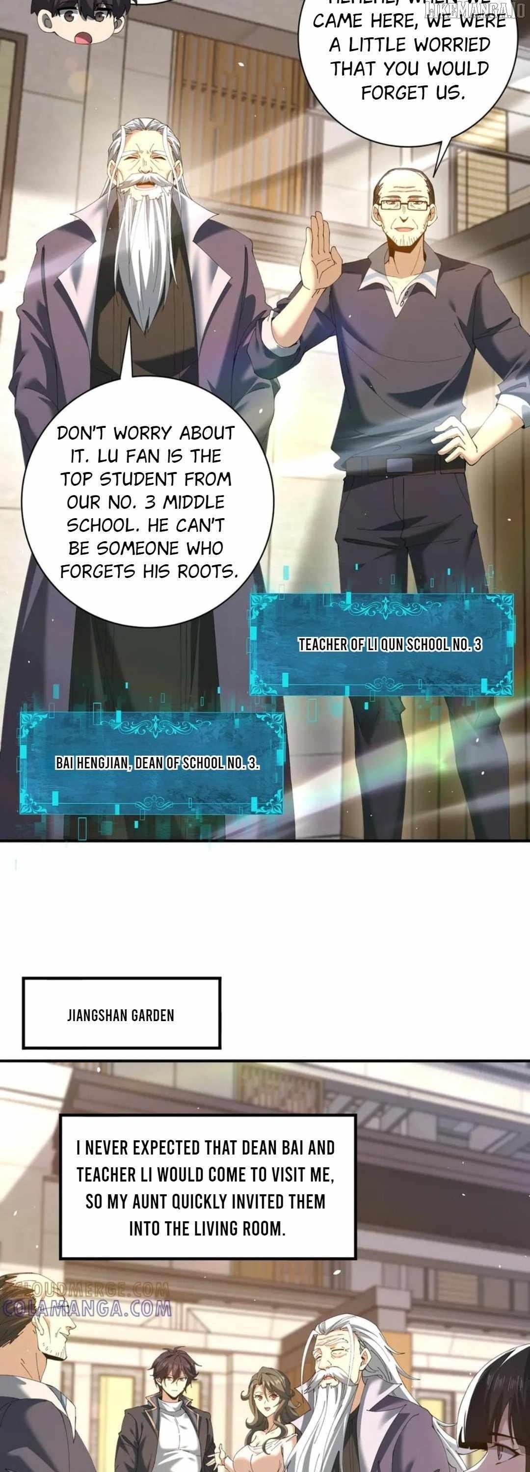 I Got the Weakest Class, Dragon Tamer!? Chapter 161 - Page 8 in English