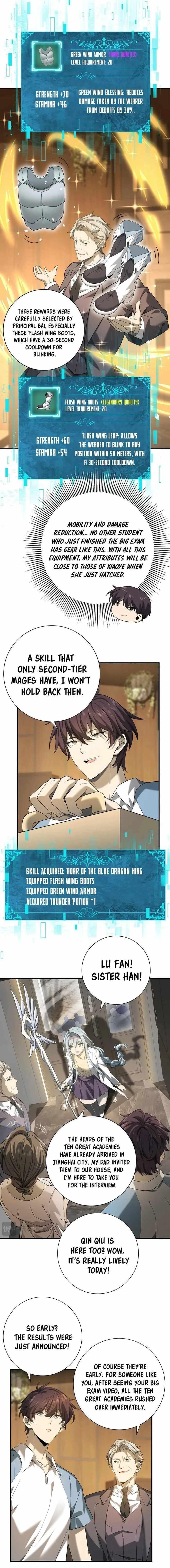 I Got the Weakest Class, Dragon Tamer!? Chapter 19 - Page 5 in English