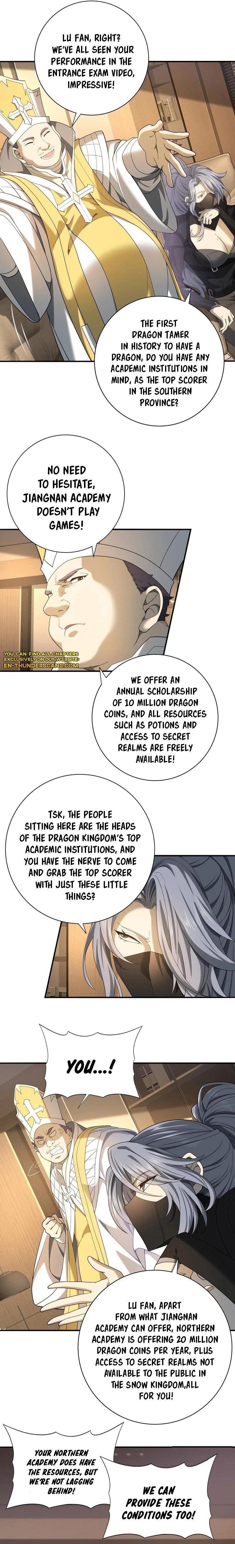 I Got the Weakest Class, Dragon Tamer!? Chapter 20 - Page 3 in English