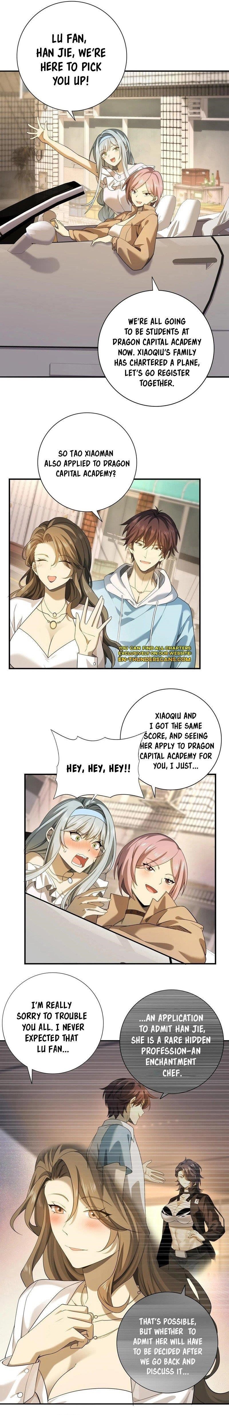 I Got the Weakest Class, Dragon Tamer!? Chapter 20 - Page 8 in English