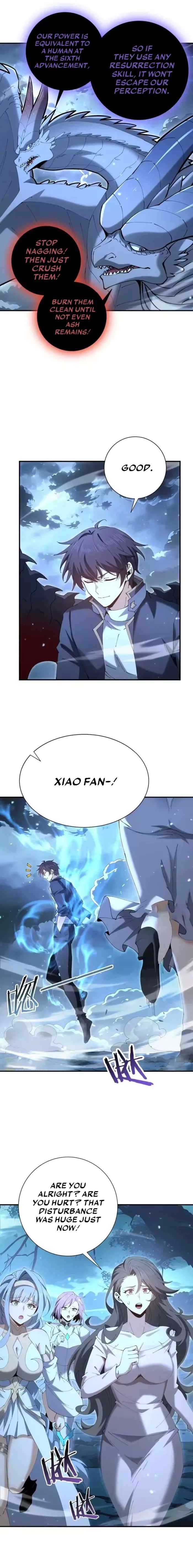 I Got the Weakest Class, Dragon Tamer!? Chapter 209 - Page 8 in English