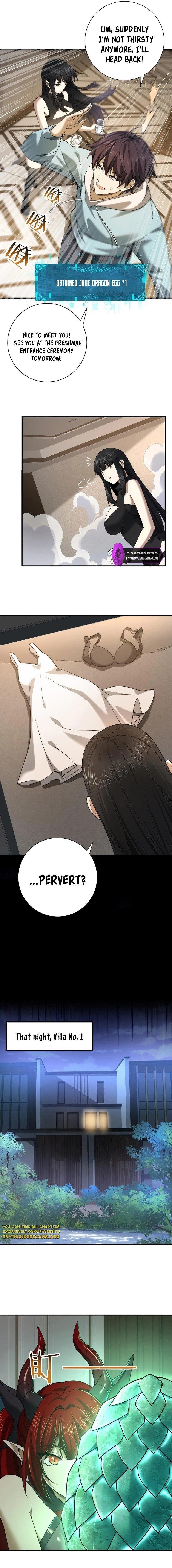 I Got the Weakest Class, Dragon Tamer!? Chapter 21 - Page 10 in English
