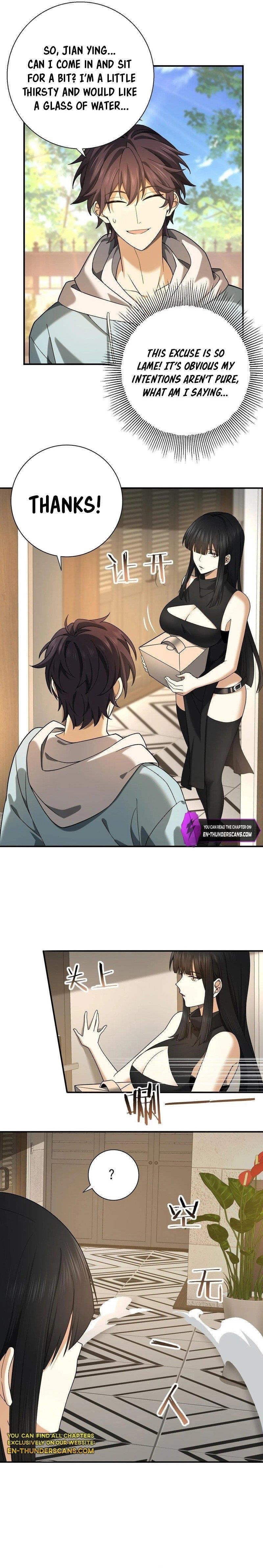 I Got the Weakest Class, Dragon Tamer!? Chapter 21 - Page 8 in English