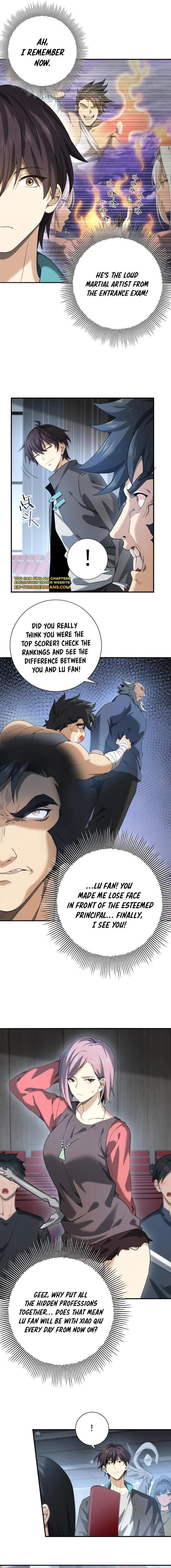 I Got the Weakest Class, Dragon Tamer!? Chapter 22 - Page 3 in English