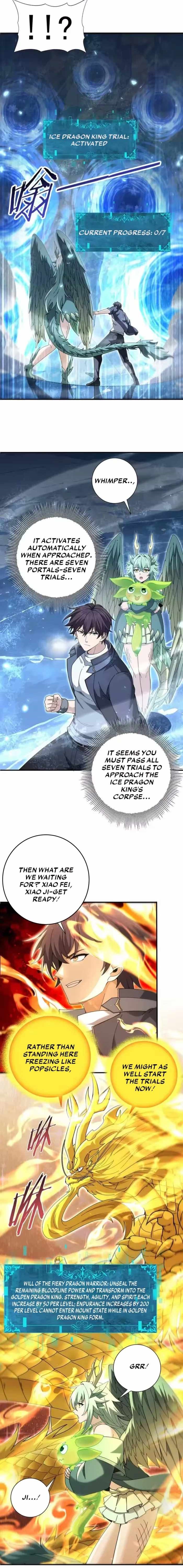 I Got the Weakest Class, Dragon Tamer!? Chapter 221 - Page 10 in English