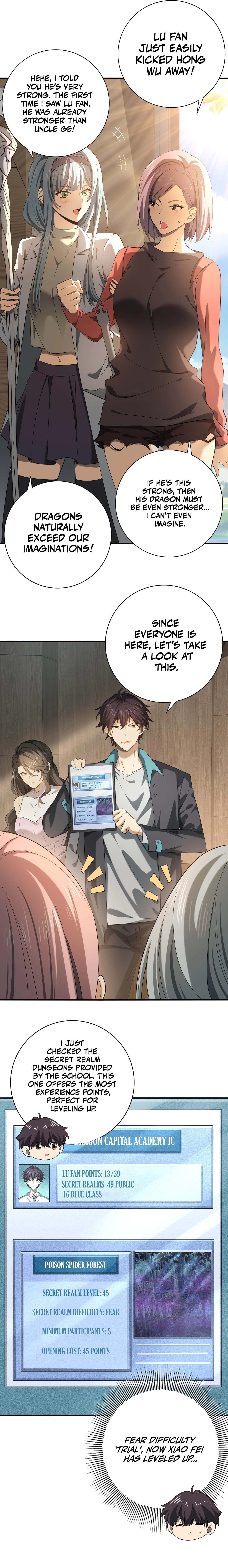 I Got the Weakest Class, Dragon Tamer!? Chapter 23 - Page 8 in English