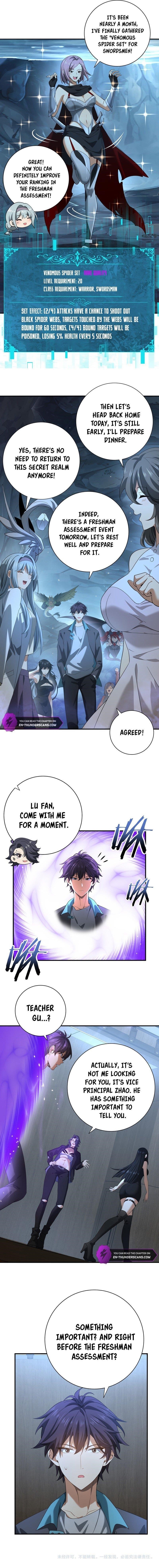 I Got the Weakest Class, Dragon Tamer!? Chapter 27 - Page 10 in English