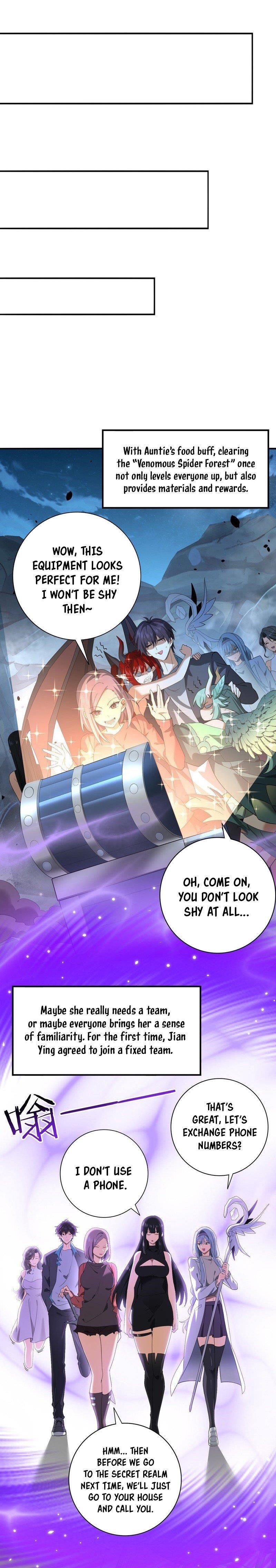 I Got the Weakest Class, Dragon Tamer!? Chapter 27 - Page 7 in English