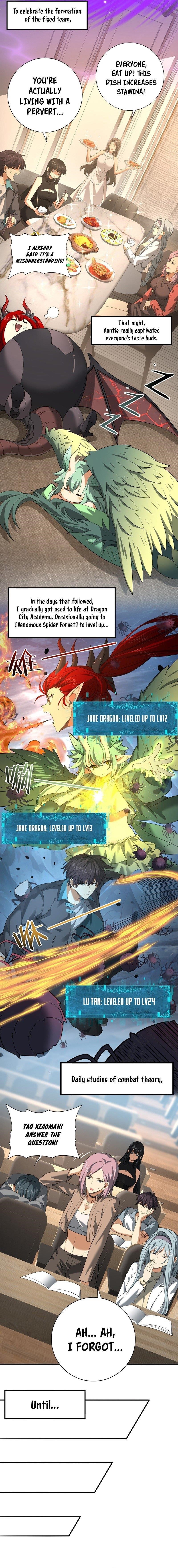 I Got the Weakest Class, Dragon Tamer!? Chapter 27 - Page 8 in English