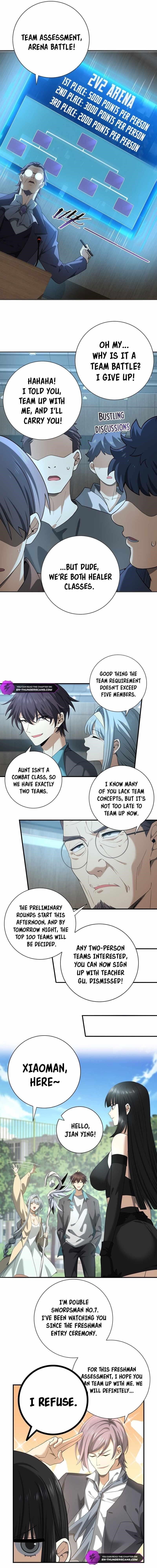 I Got the Weakest Class, Dragon Tamer!? Chapter 28 - Page 6 in English
