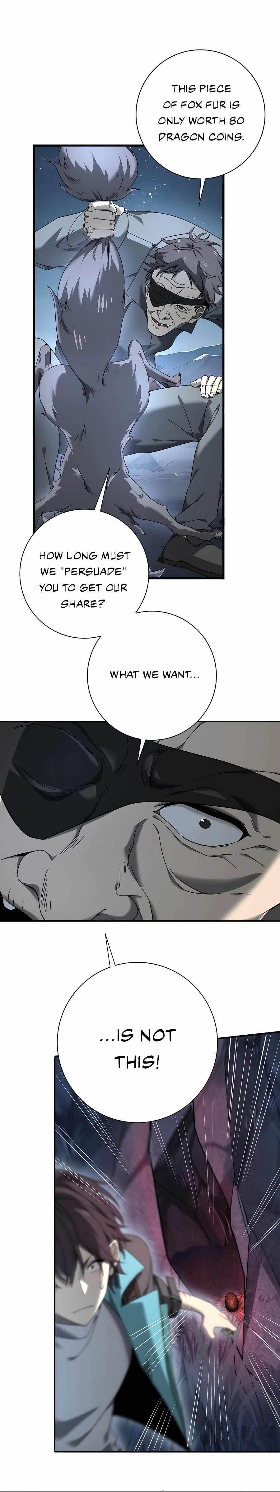 I Got the Weakest Class, Dragon Tamer!? Chapter 3 - Page 17 in English
