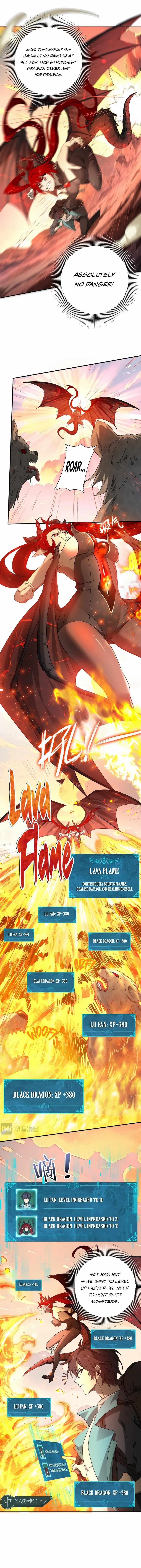 I Got the Weakest Class, Dragon Tamer!? Chapter 4 - Page 5 in English