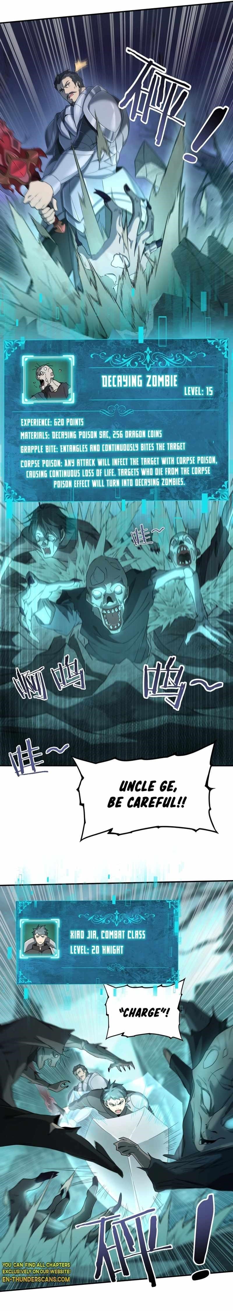 I Got the Weakest Class, Dragon Tamer!? Chapter 5 - Page 7 in English