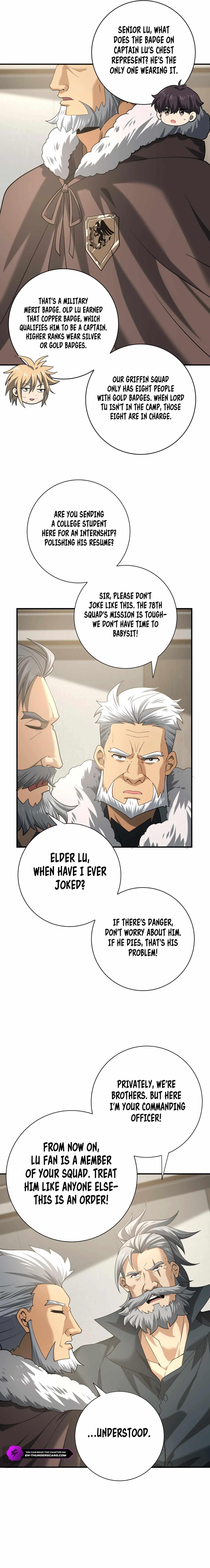 I Got the Weakest Class, Dragon Tamer!? Chapter 53 - Page 8 in English