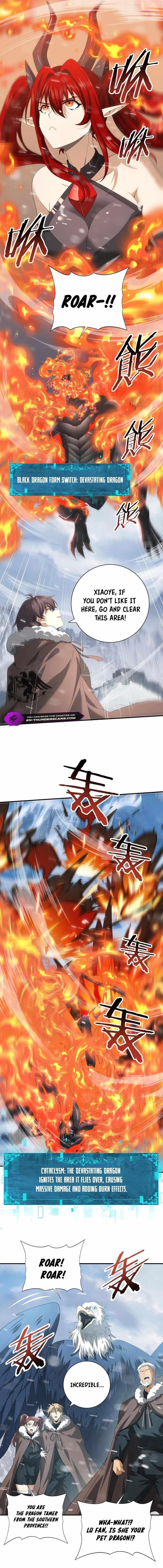 I Got the Weakest Class, Dragon Tamer!? Chapter 56 - Page 7 in English