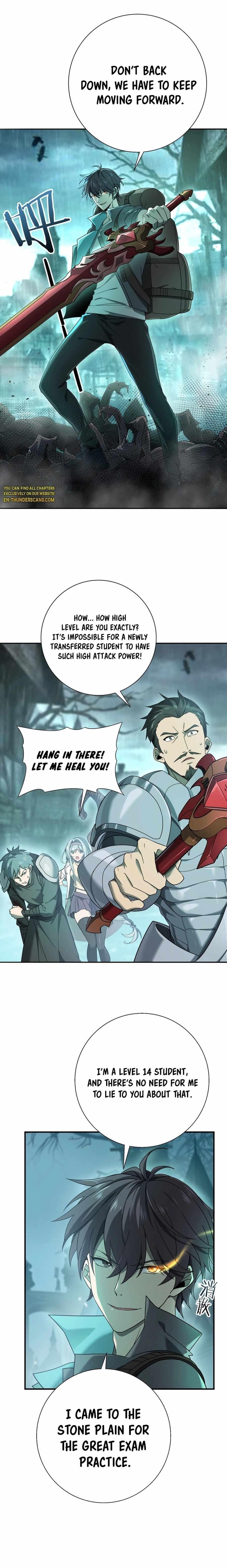 I Got the Weakest Class, Dragon Tamer!? Chapter 6 - Page 3 in English