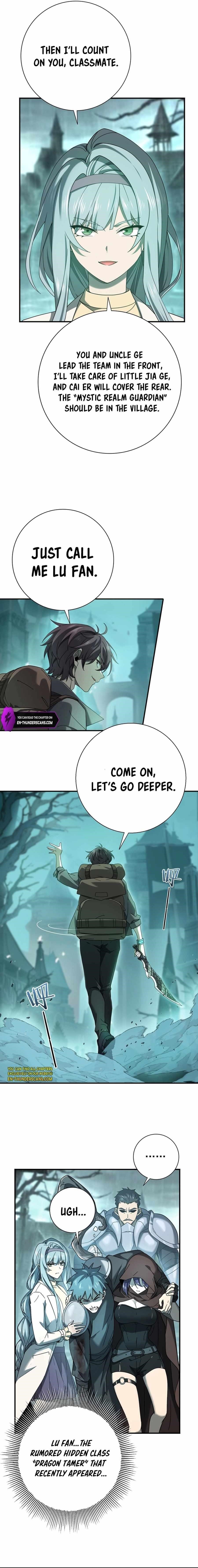 I Got the Weakest Class, Dragon Tamer!? Chapter 6 - Page 6 in English