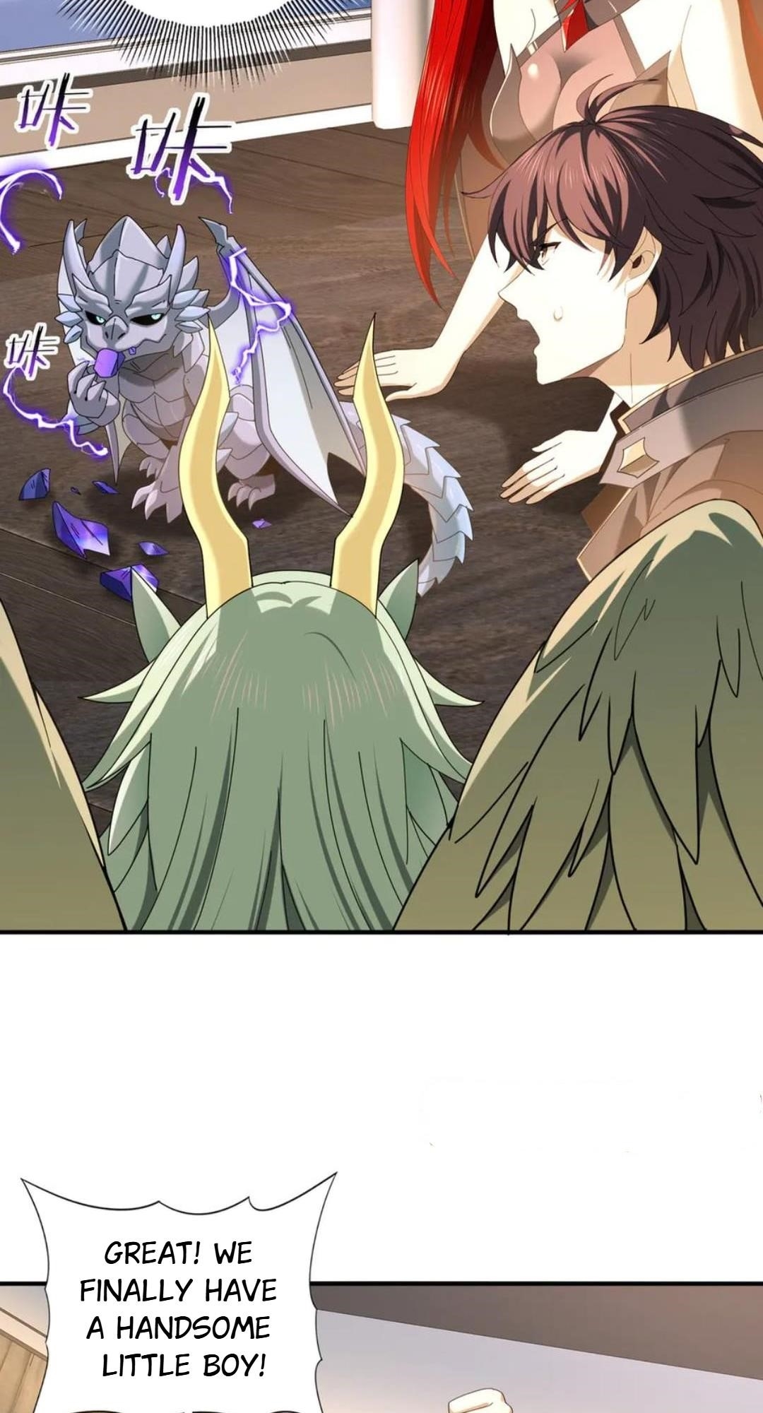 I Got the Weakest Class, Dragon Tamer!? Chapter 98 - Page 15 in English