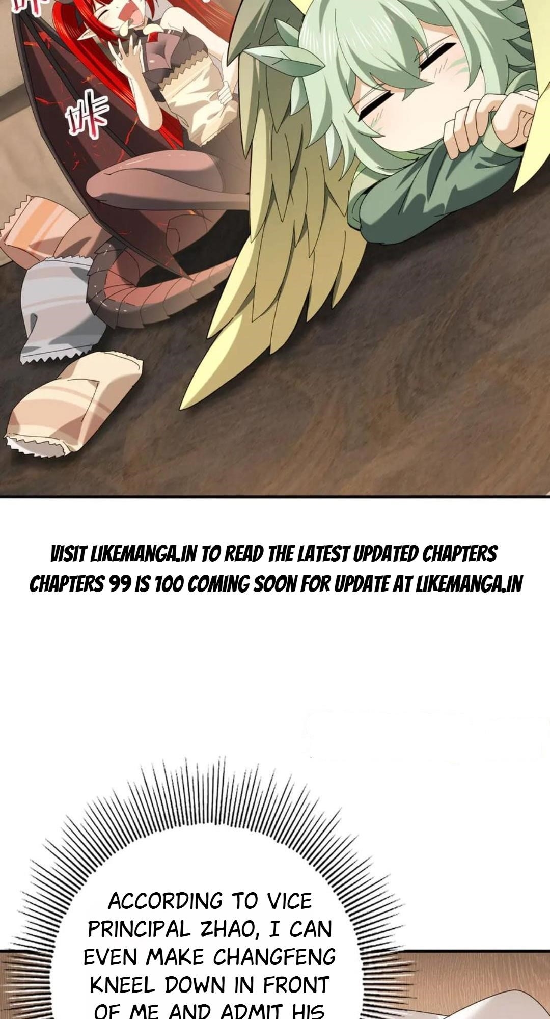 I Got the Weakest Class, Dragon Tamer!? Chapter 98 - Page 3 in English