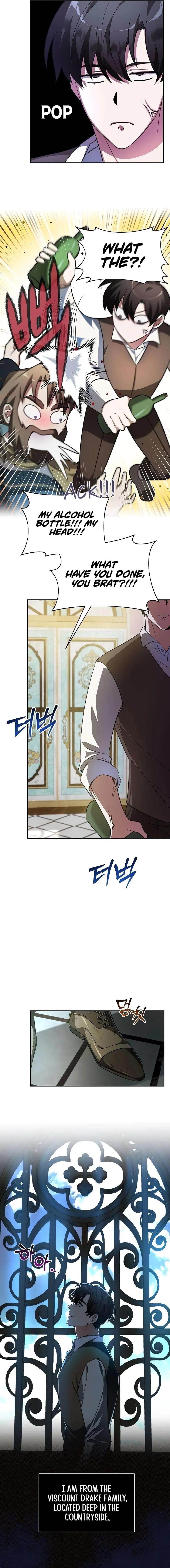 The Academy Is Ruined Chapter 1 - Page 12 in English