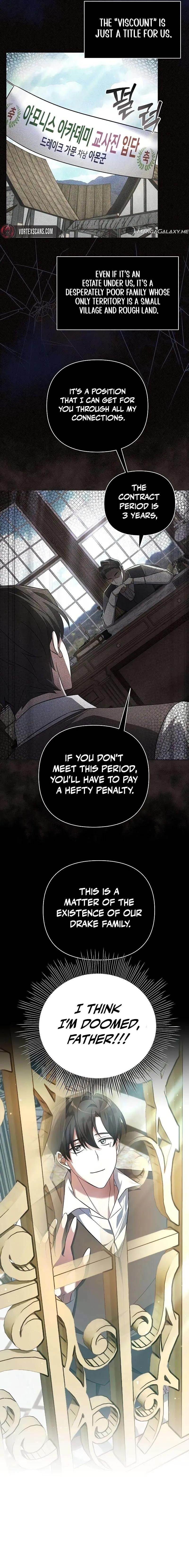 The Academy Is Ruined Chapter 1 - Page 13 in English