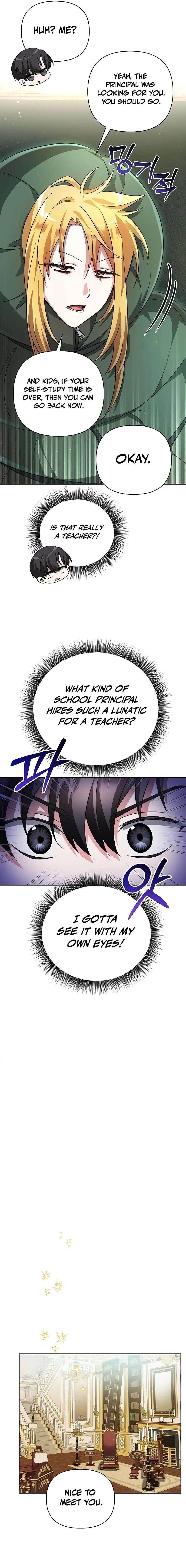 The Academy Is Ruined Chapter 1 - Page 18 in English