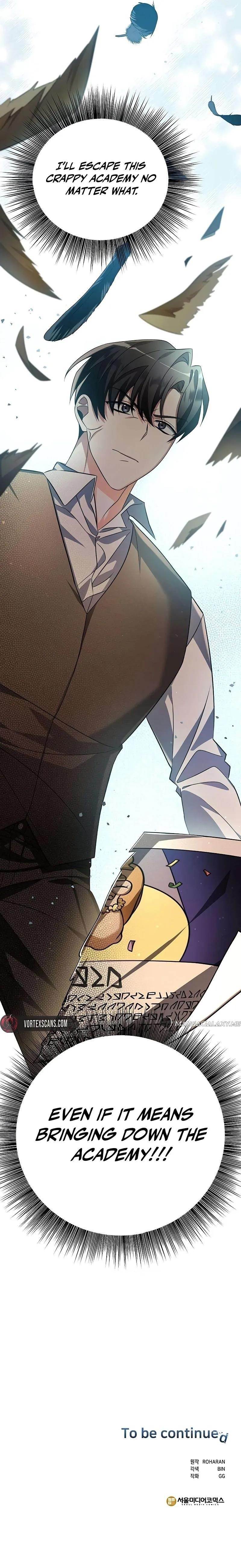 The Academy Is Ruined Chapter 1 - Page 27 in English
