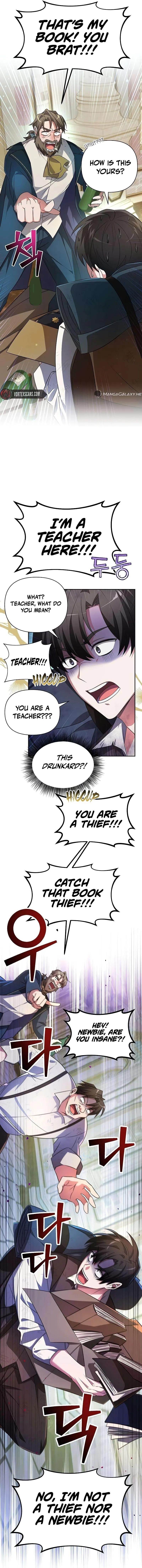 The Academy Is Ruined Chapter 1 - Page 8 in English