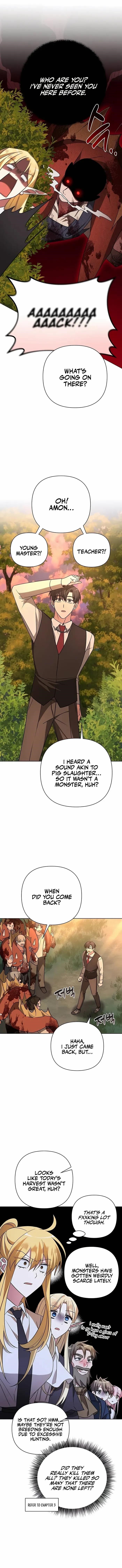 The Academy Is Ruined Chapter 10 - Page 12 in English