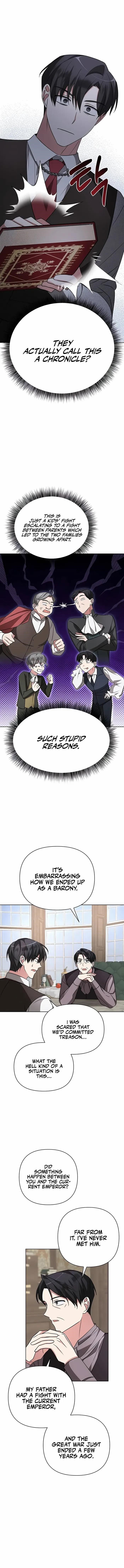 The Academy Is Ruined Chapter 10 - Page 8 in English