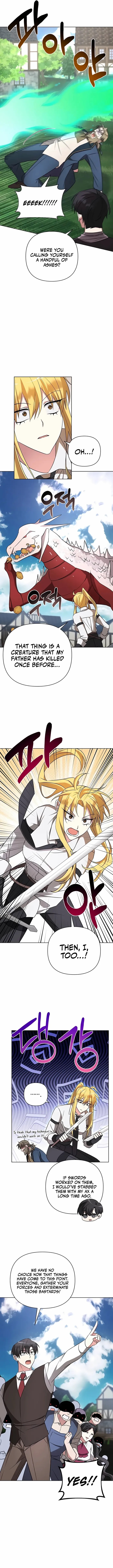 The Academy Is Ruined Chapter 11 - Page 10 in English