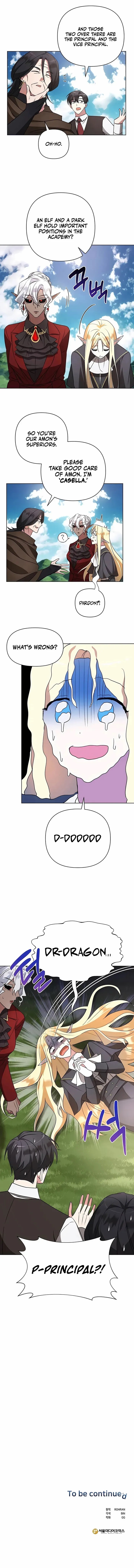 The Academy Is Ruined Chapter 11 - Page 13 in English