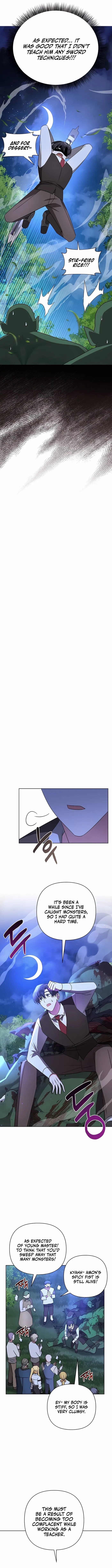 The Academy Is Ruined Chapter 11 - Page 6 in English
