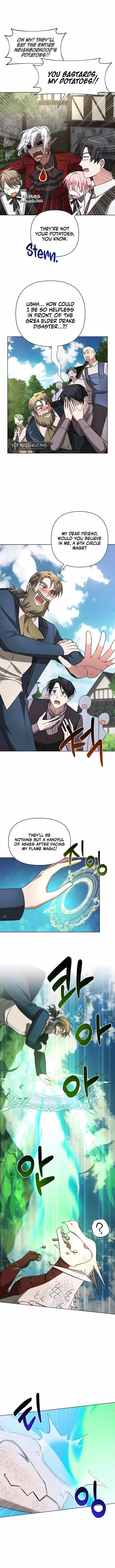 The Academy Is Ruined Chapter 11 - Page 9 in English