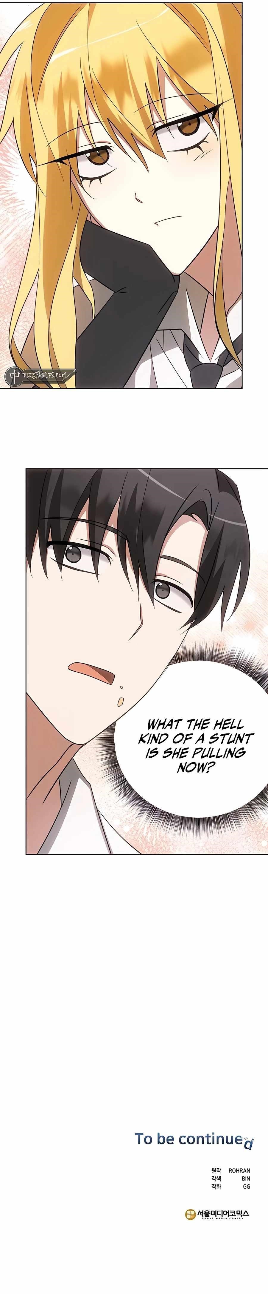 The Academy Is Ruined Chapter 14 - Page 12 in English