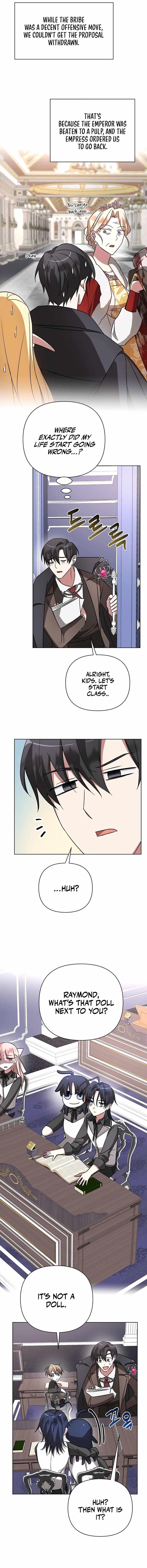 The Academy Is Ruined Chapter 17 - Page 12 in English