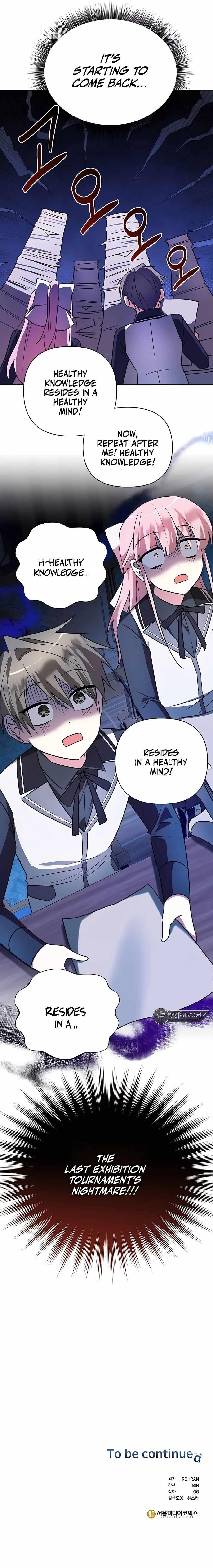 The Academy Is Ruined Chapter 19 - Page 13 in English