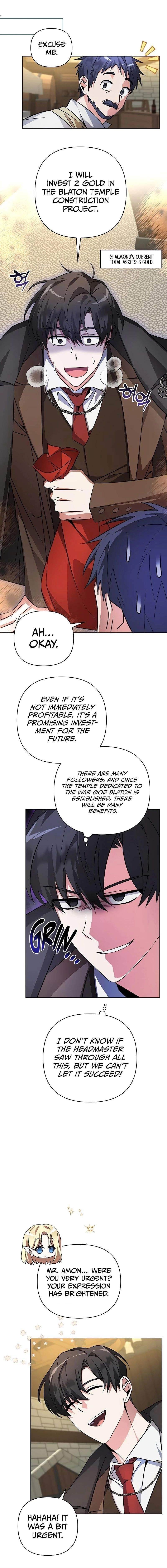The Academy Is Ruined Chapter 2 - Page 18 in English